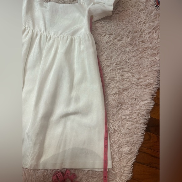 NWOT Alice + Olivia white dress - Picture 6 of 7
